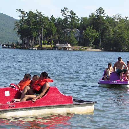 Depe Dene Resort Lake George Exterior photo