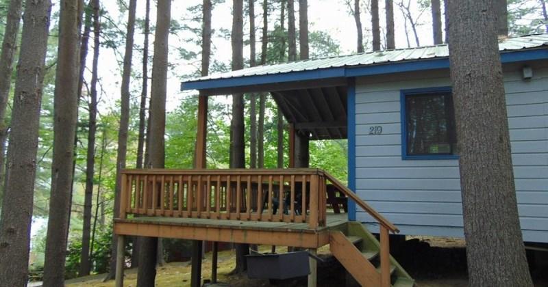 Depe Dene Resort Lake George Exterior photo