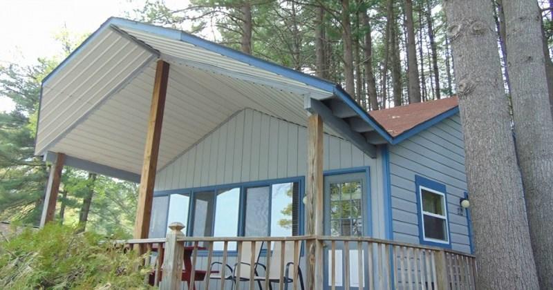 Depe Dene Resort Lake George Exterior photo