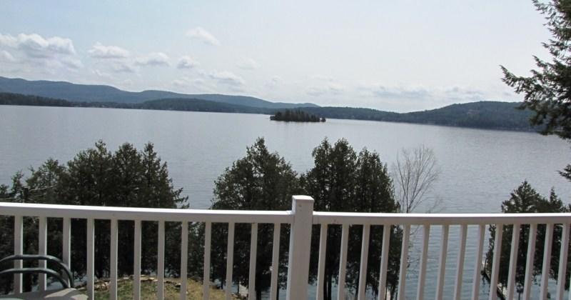 Depe Dene Resort Lake George Exterior photo