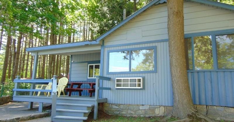 Depe Dene Resort Lake George Exterior photo
