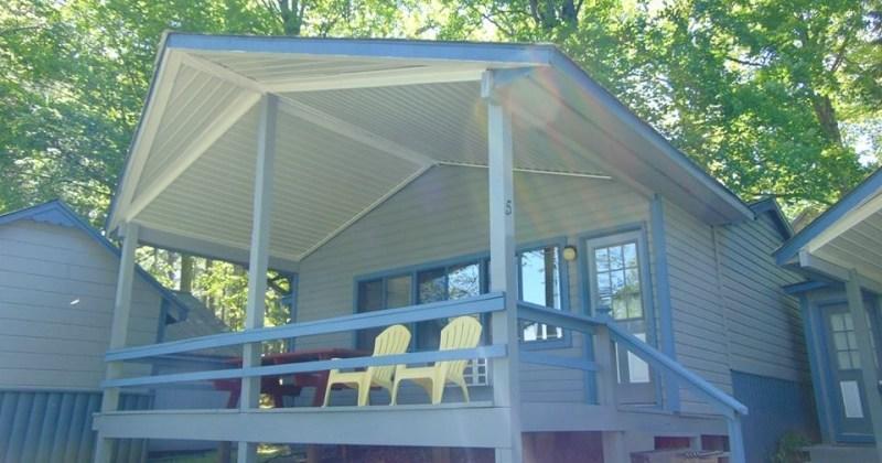 Depe Dene Resort Lake George Exterior photo