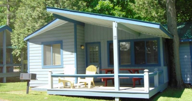 Depe Dene Resort Lake George Exterior photo