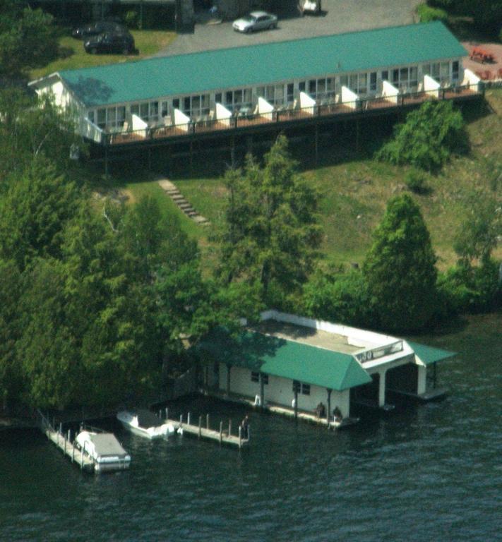 Depe Dene Resort Lake George Exterior photo